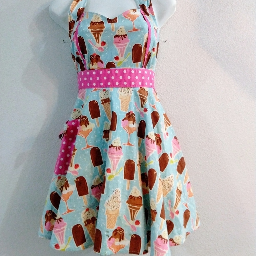 Ice Cream Shop Apron